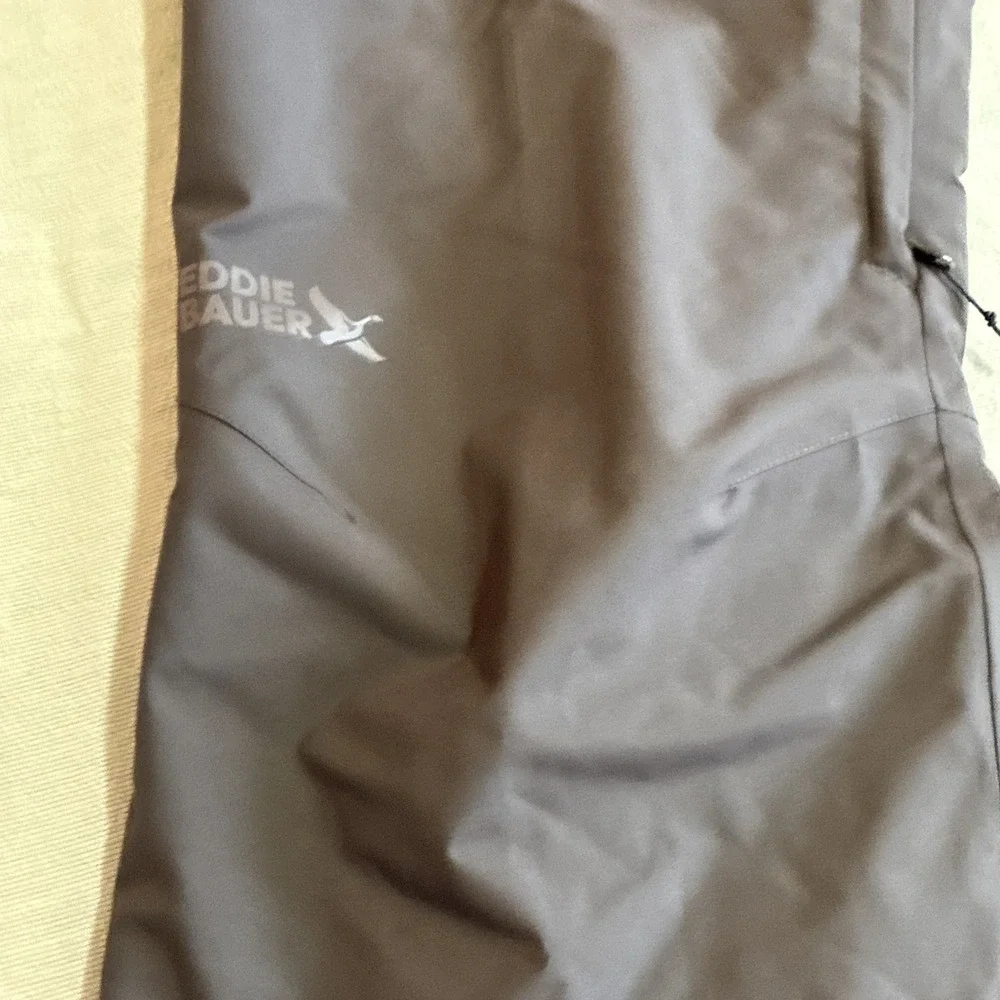 Eddie Bauer Women's 2.0 Insulated Snow Pants Medium Powder Search Antique Bronze